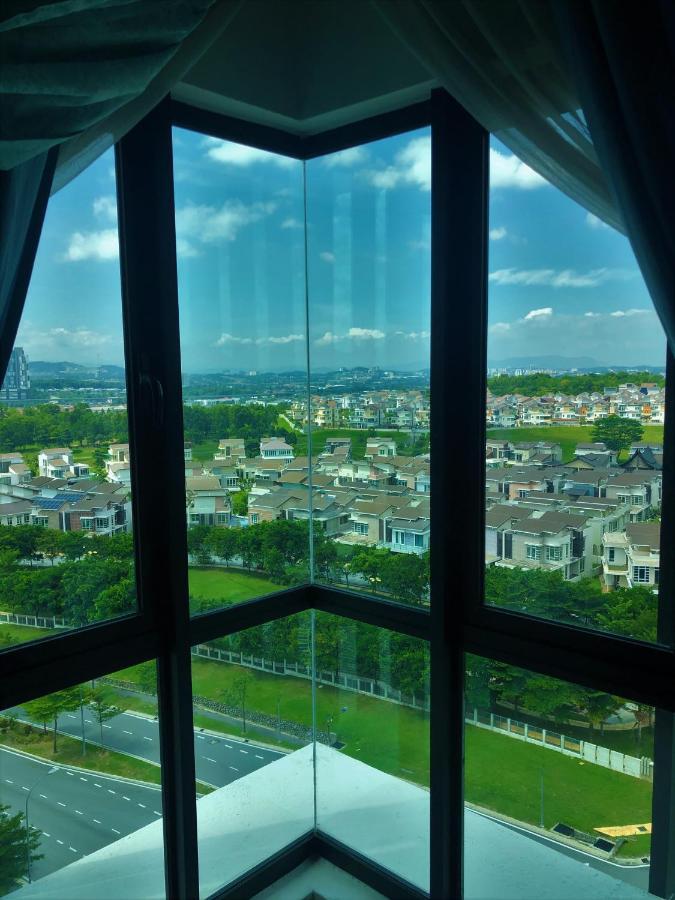 Vistamuslim Homestay Cheras Eksteriør billede